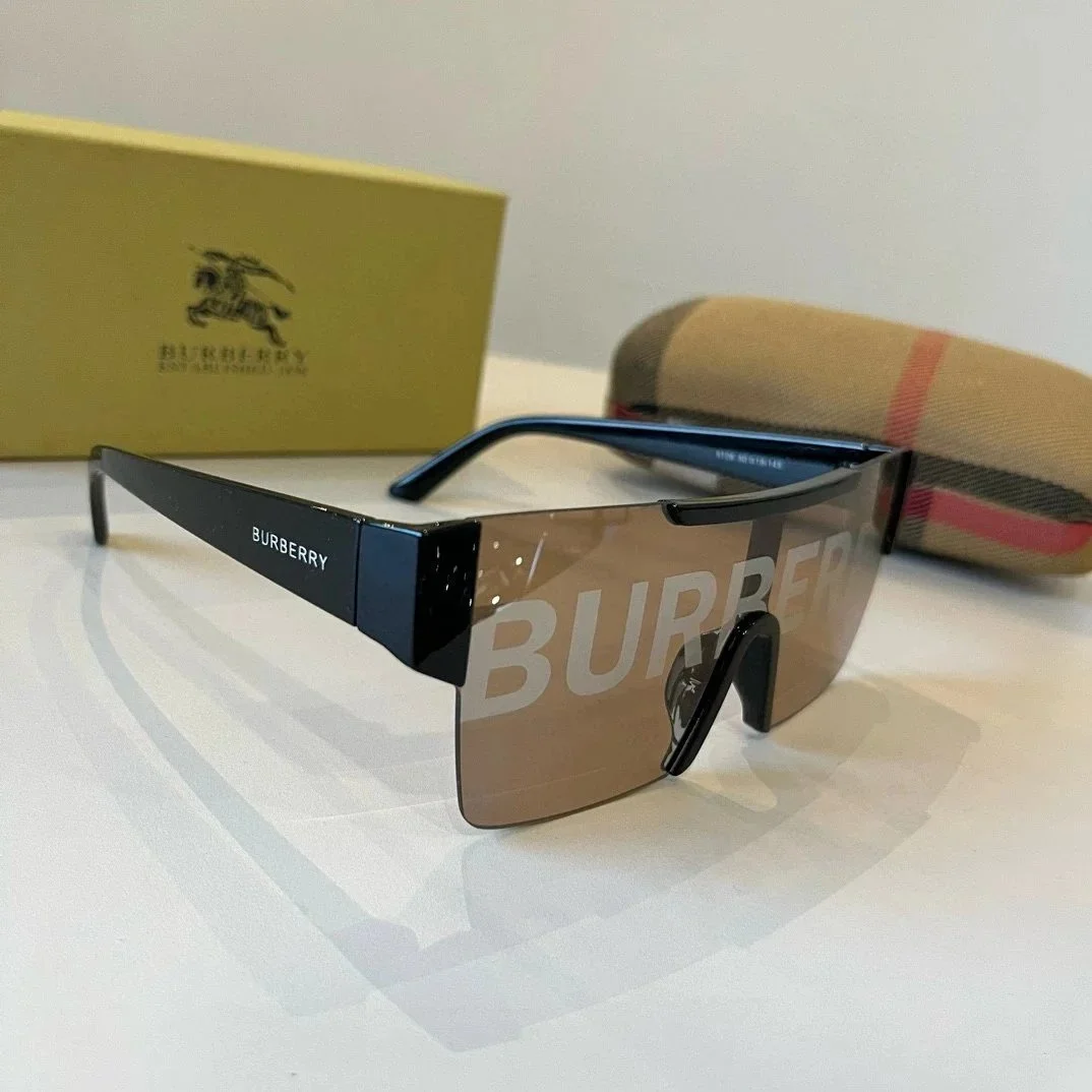 Burberry Sonnenbrille Schwarz/Braun – Luxusbrillen