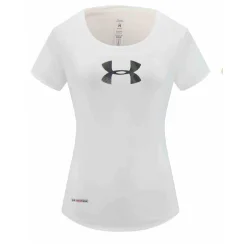 Under Armour Under Armour Women's White Performance T-Shirt
