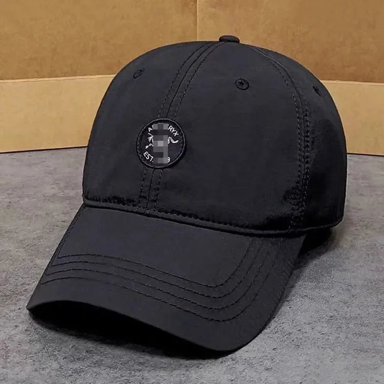 Other Black Circular Logo Baseball Cap