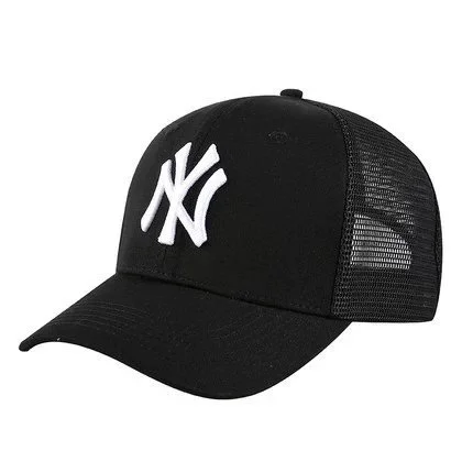 New York Yankees 23 Black/White Trucker Cap