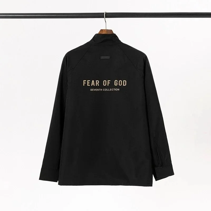 Fear of God Seventh Collection Black/Gold Jacket