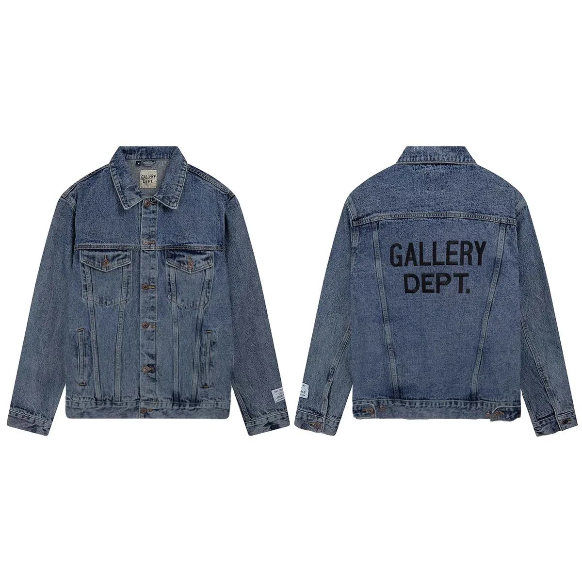 Gallery Dept. Gallery Dept. Classic Blue Denim Jacket