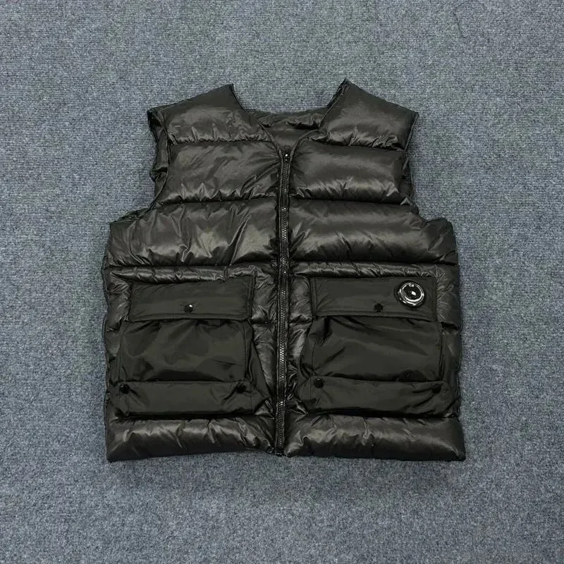 Black Puffer Vest