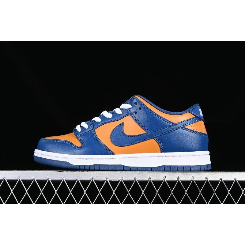 Nike Nike Dunk Low University Blue/Orange Sneakers