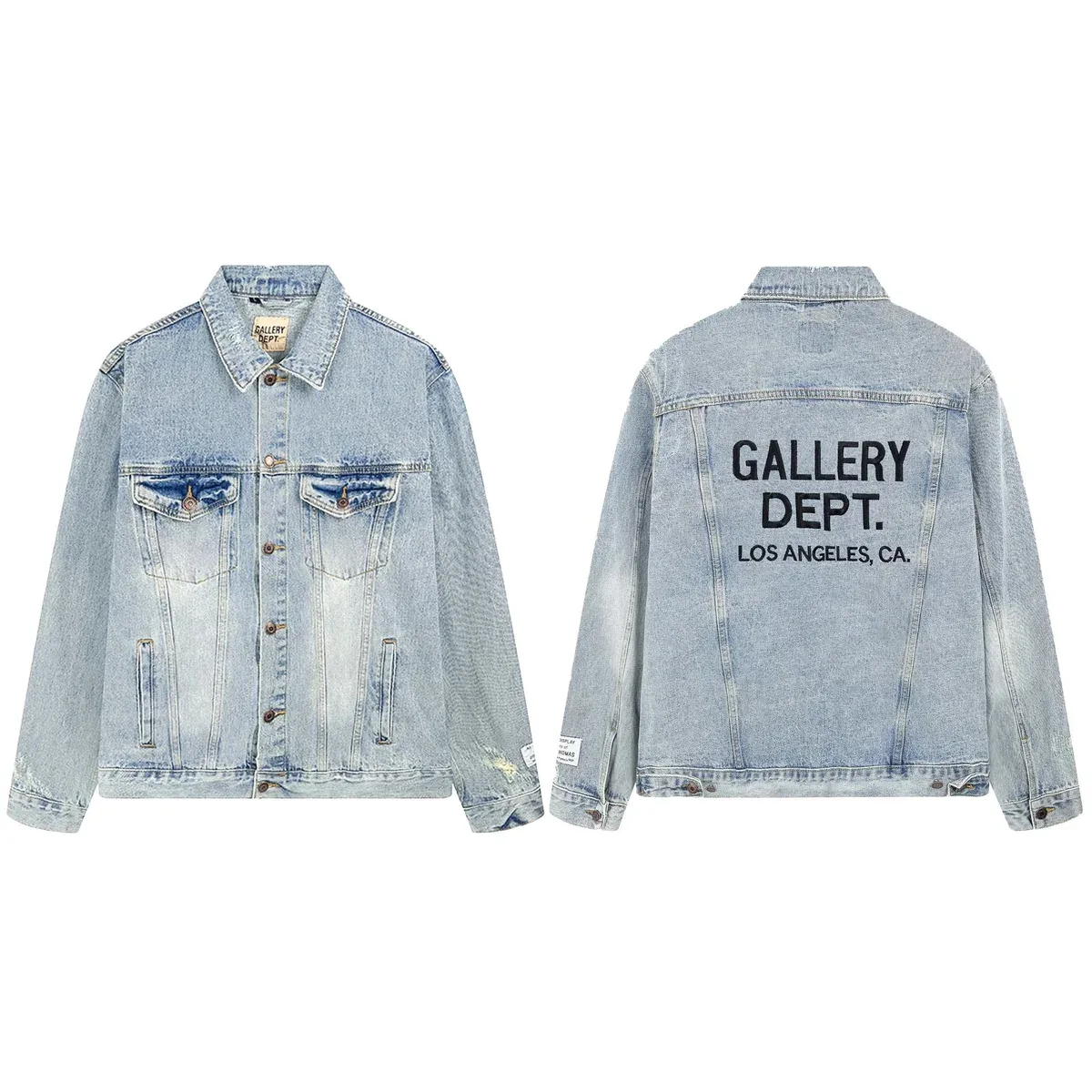 Gallery Dept. Light Wash Denim Jacket