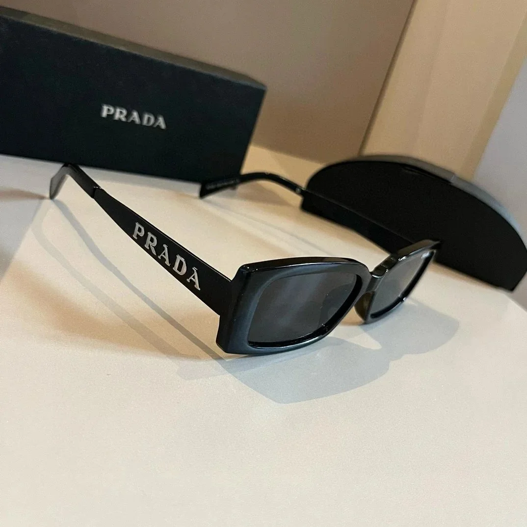 Prada Sonnenbrille Schwarze Brillen