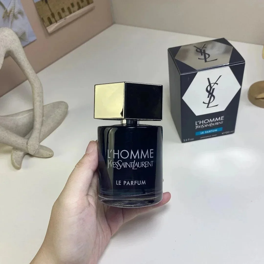 Yves Saint Laurent L'HOMME LE PARFUM Black Perfume