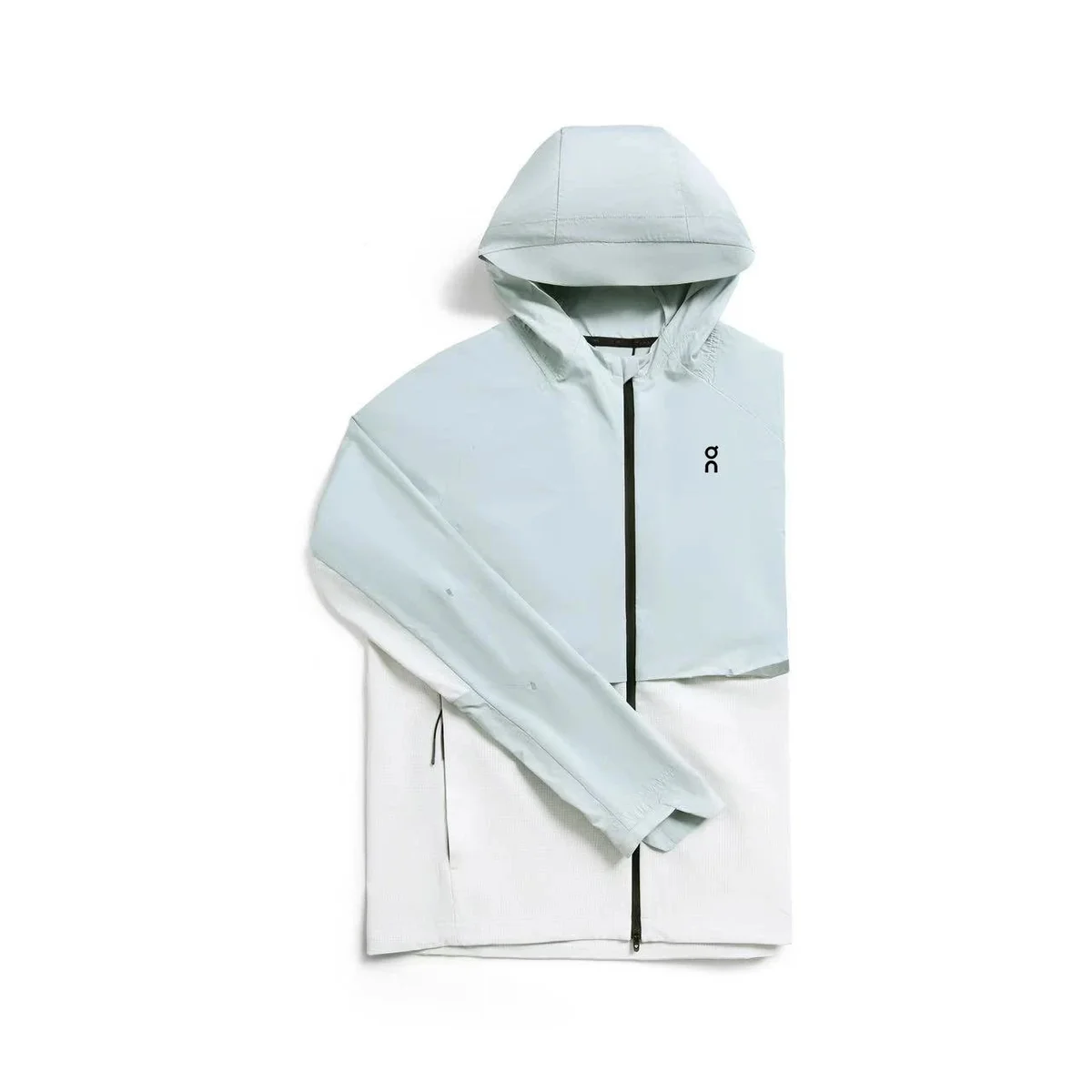 On Running Glacier Blue Hooded Jacket
