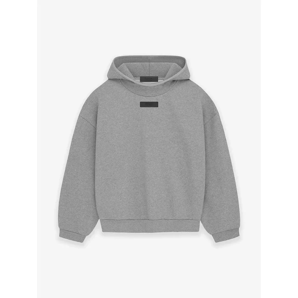 Fear of God Deep Wheat Grey Oversized Hoodie
