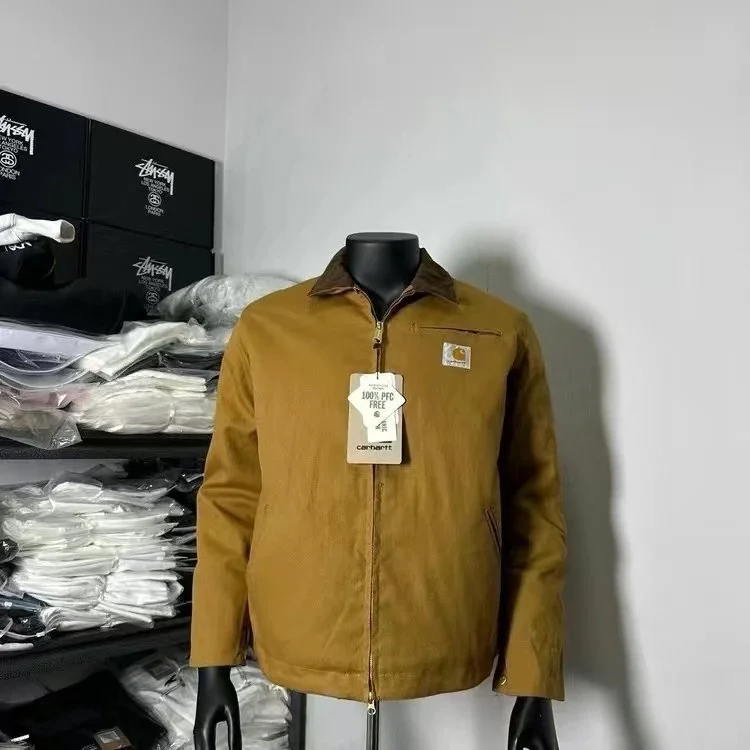 Carhartt Carhartt Detroit Brown Jacket