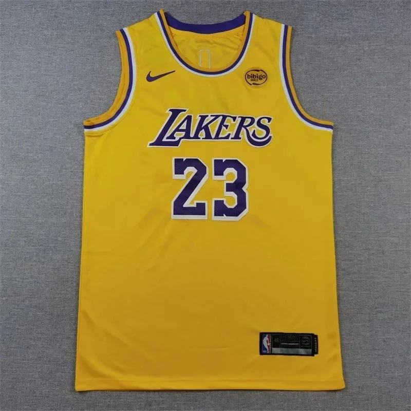 Nike NBA Lakers Gold Jersey