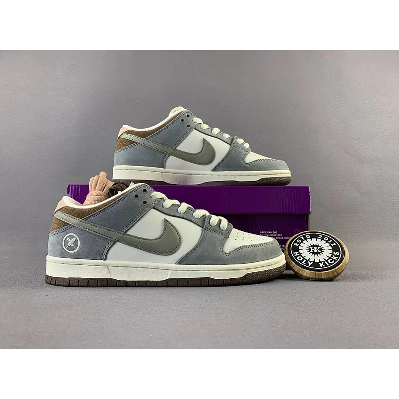 Nike x Holy Kicks Dunk Low Segel/Grau/Braun Turnschuhe