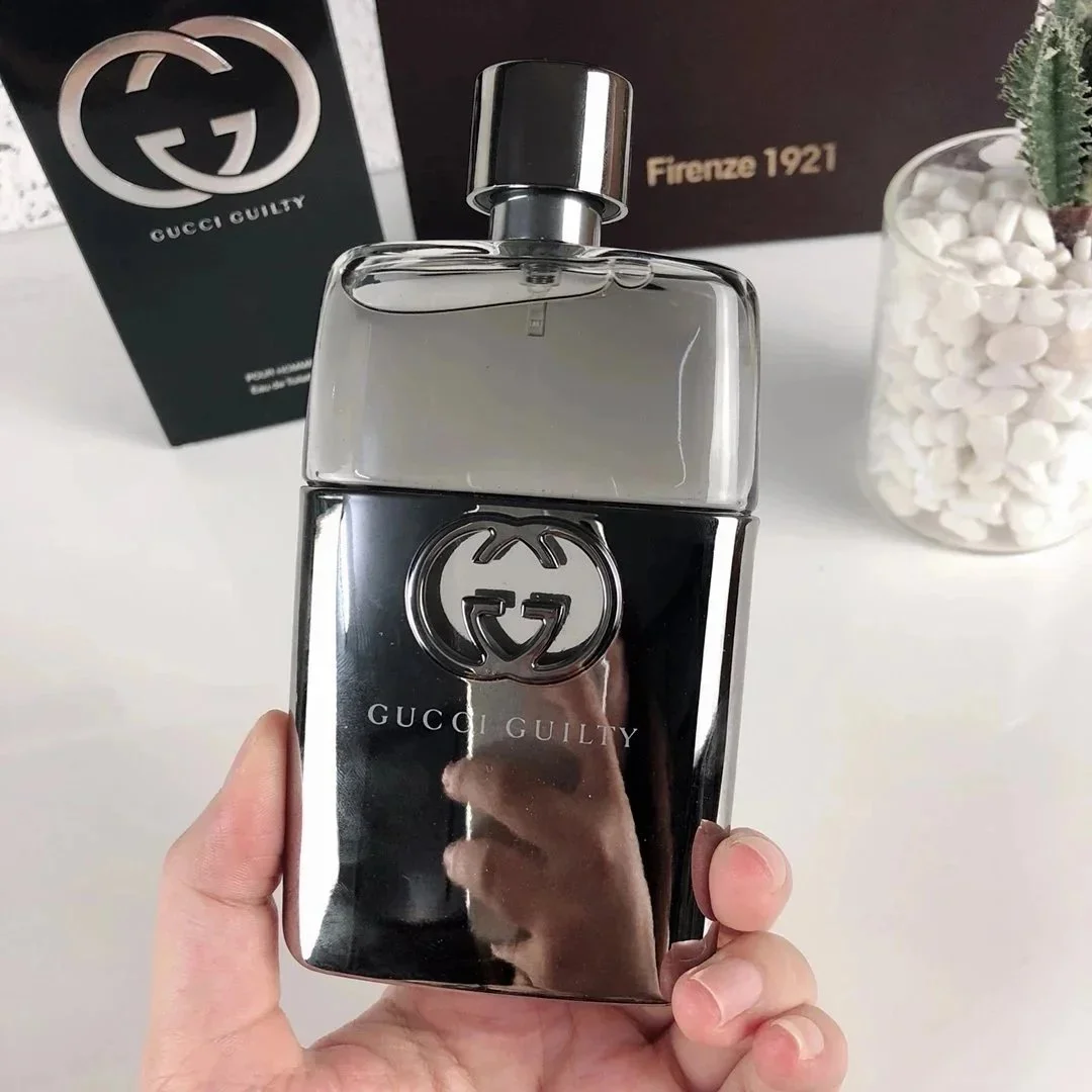 Gucci Guilty Eau de Toilette Metallic Silver Perfume