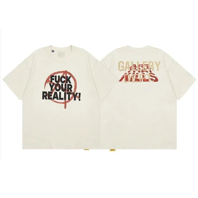 Gallery Dept Art That Kills Vintage White T-Shirt