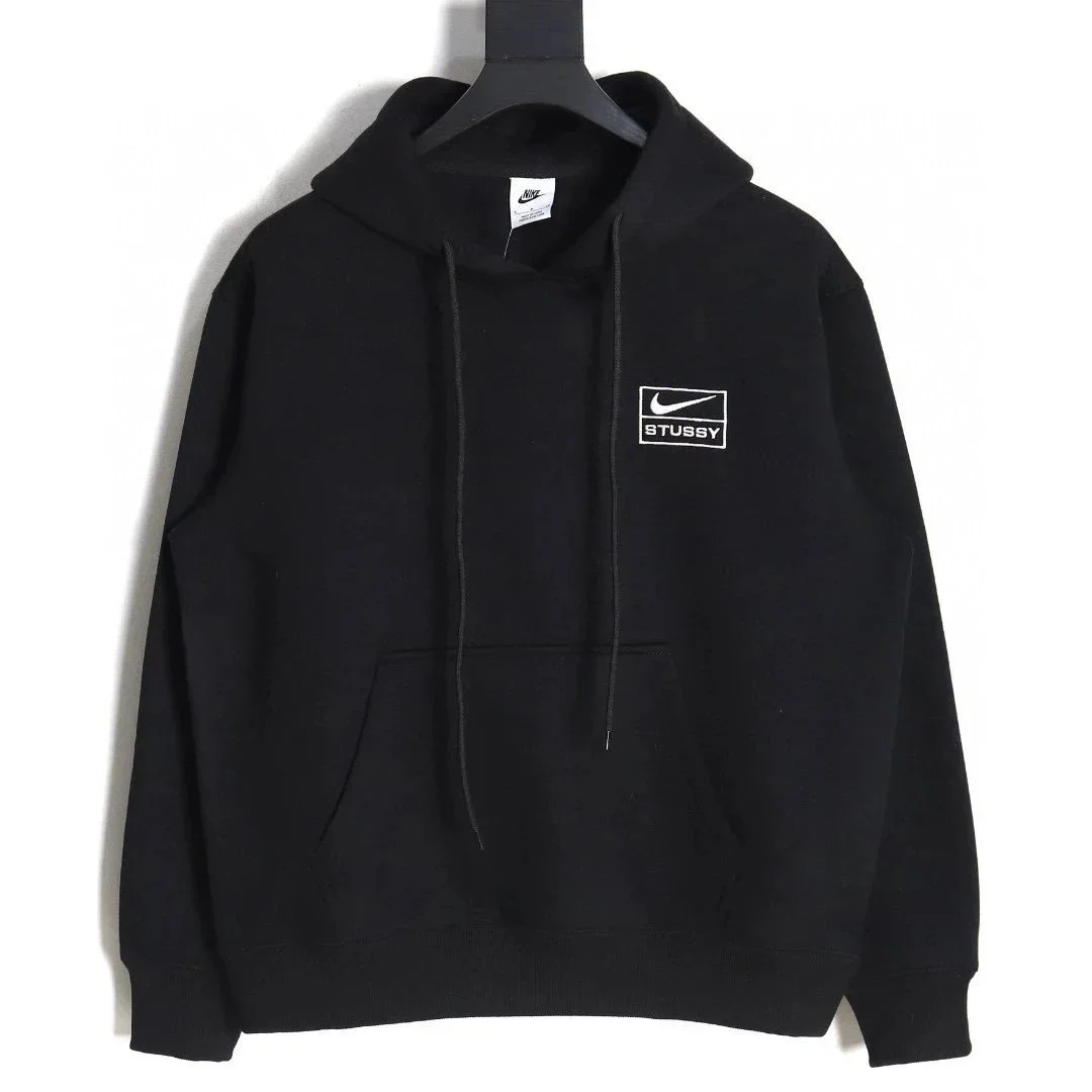 Nike Nike x Stussy Triple Black Hoodie