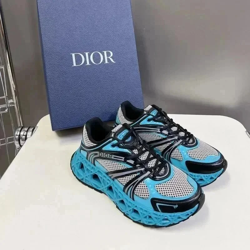 Dior Dior B23 Blau/Weiß/Schwarz Turnschuhe