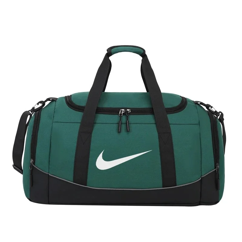Nike Training Green / Black Duffel Bag