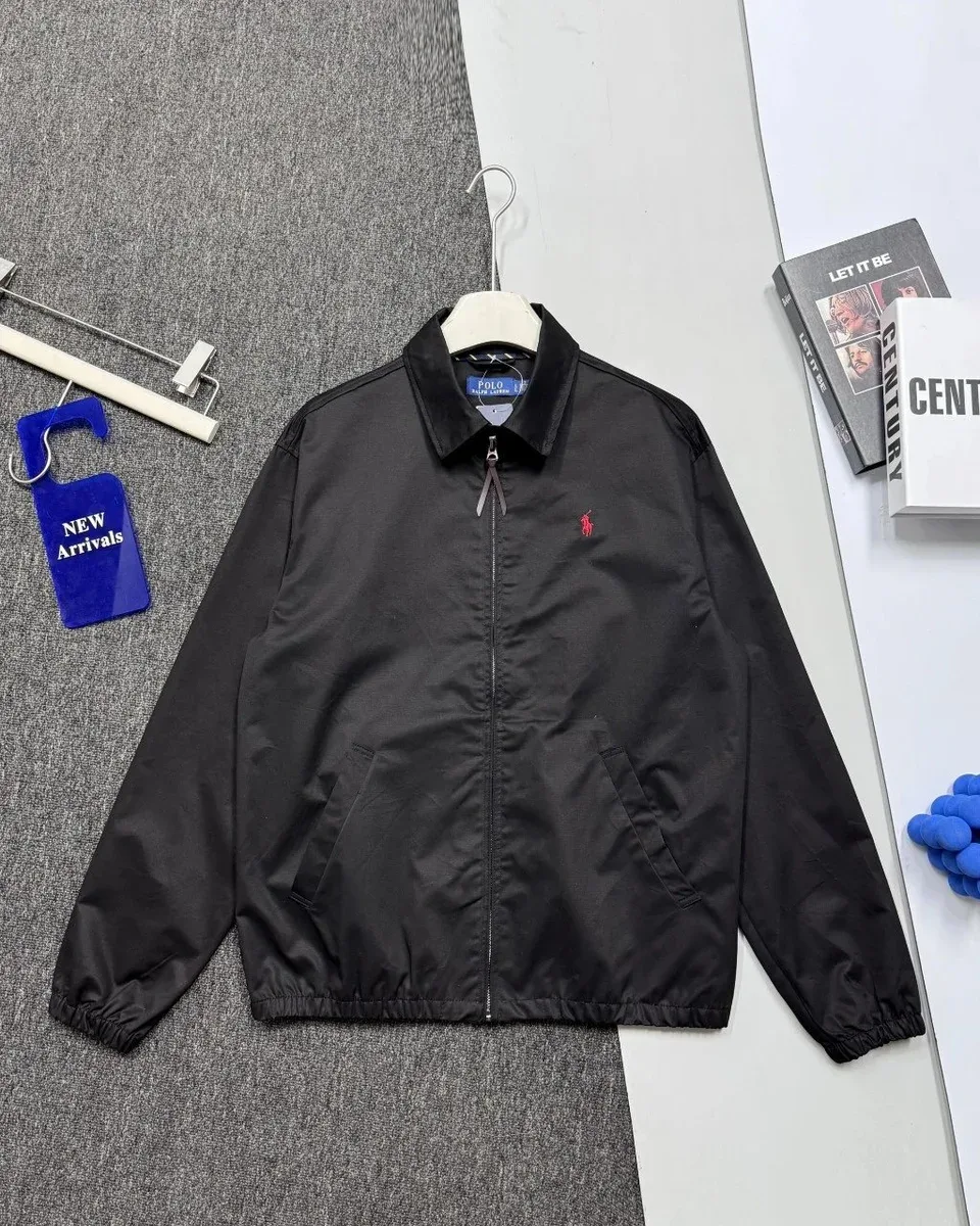 Polo Ralph Lauren Classic Logo Black Jacket